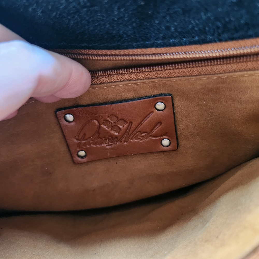 Patricia Nash | Mabilia Leather Flap Crossbody - Picture 12 of 12